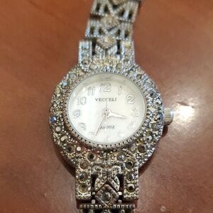 Vecceli Marcasite Watch